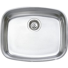 Teka Be 50.40 Tezgah Altı Paslanmaz Çelik Eviye