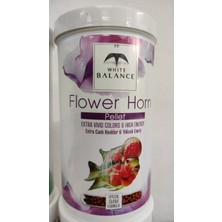 White Balance Flower Horn Balık Yemi 1000 ml