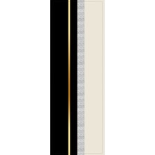 Siyah Premium Tay Tüyü Dokuma Leke Tutmaz Kumaş Masa Örtüsü Runner 40X140CM RNR482