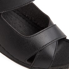 Muya Orthopedix Capella Anatomik Topuk Dikeni Jel Destekli Kadın Sandalet 31123
