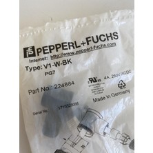 Pepperl Fuchs V1-W-Bk M12 Dişi Konnektör