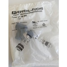 Pepperl Fuchs V1-W-Bk M12 Dişi Konnektör