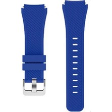 Basias Honor Magic Watch Watch 2 (46MM) Çapraz Çizgili Silikon Kordon Kayış