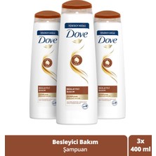 Saç Bakım Şampuanı Besleyici Bakım Kuru Saçlar Için 400 ml X3