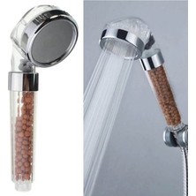 Filtreli ve Su Tasarruflu Kireç Önleyici Boncuklu Arıtmalı Yeni Nesil Duş Banyo Başlığı