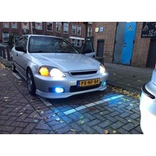 Eyüboğlu Honda Typr Ek Honda Civic 96-99 Ies Typr Ek Ön Karlık Lip Ek Ön Ek Makyajsız Kasa