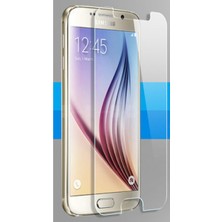 Bayraktaron Samsung Galaxy S6 Nano Ekran Koruyucu Kırılmaz Nano Cam Esnek Ince Flexible Glass Koruma Hd (ZT52AIQ)