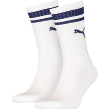 Puma Herıtage Stripe Çorap (2'li Paket)