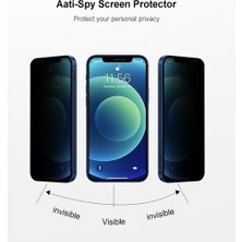 Fibaks Xiaomi Redmi Note 11 Tam Kaplayan Hayalet Ekran Koruyucu Gizli Cam