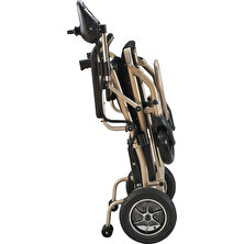 Fuhassan Marka Lityum Pilli - 19.5 kg - Hafif -Taşınabilir Elektrikli Tekerlekli Sandalye