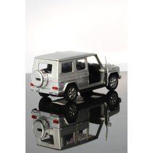 Toyaş Mercedes Benz G-Class Gri Çek Bırak Metal Model Oyuncak Araba 12 cm