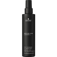 Schwarzkopf Session Label The Thickener Hacim Verici Kalınlaştırıcı Fön Öncesi Saç Spreyi 200ML