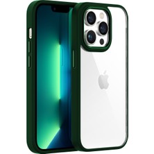 Buff iPhone 13 Pro Max New Air Bumper Kılıf Green