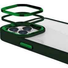 Buff iPhone 13 Pro Max New Air Bumper Kılıf Green