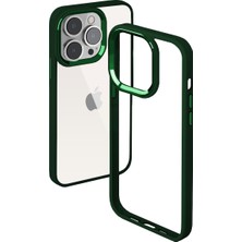 Buff iPhone 13 Pro Max New Air Bumper Kılıf Green