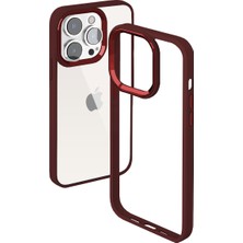 Buff iPhone 13 Pro Max New Air Bumper Kılıf Plum