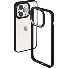 Buff iPhone 13 Pro New Air Bumper Kılıf Black