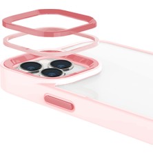 Buff iPhone 13 Pro New Air Bumper Kılıf Pink