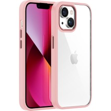 Buff iPhone 13 New Air Bumper Kılıf Pink