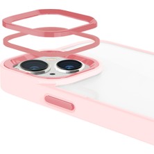 Buff iPhone 13 New Air Bumper Kılıf Pink