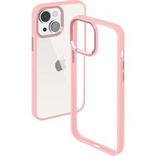 Buff iPhone 13 New Air Bumper Kılıf Pink