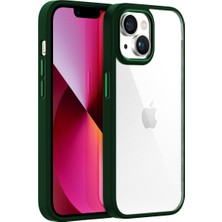 Buff iPhone 13 New Air Bumper Kılıf Green