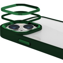 Buff iPhone 13 New Air Bumper Kılıf Green