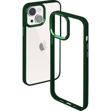 Buff iPhone 13 New Air Bumper Kılıf Green