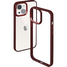 Buff iPhone 13 New Air Bumper Kılıf Plum