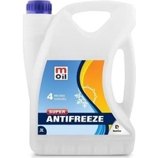 3 Lt Süper Antifriz Kırmızı