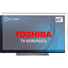 Best Ekran Toshiba 65QA7D63DT Tv Ekran Koruyucu - Toshiba 65" Inç Ekran Koruyucu