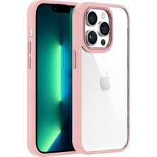 Buff iPhone 13 Pro Max New Air Bumper Kılıf Pink