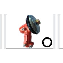 Dalaz 26 mm 9 Dıs Yıldız Tip Tırpan Redüktör Komple