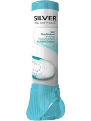 Dopar Spor Beyaz Deri ve Kumaş Ayakkabı Boyası 75 Ml. + Silver Ayakkabı Deodorantı Koku Giderici Sprey & Akıllı Bağcık