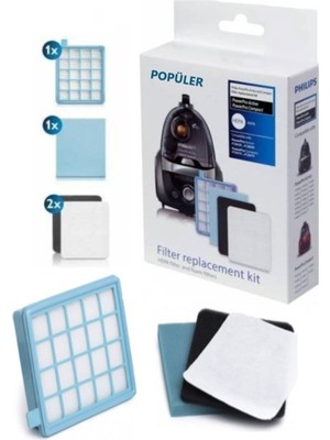 Philips Fc 8475 Hepa Filtre Seti