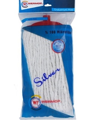 Wermop Silver Mikrofiber Endüstriyel Mop