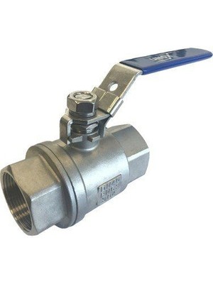 Krom Küresel Vana 3/4