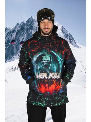 Snowsea Ironbound Yaka Fermuarlı Snowboard & Kayak Montu SS7765