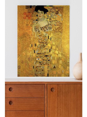 Postermanya Adele Bloch Bauerin Portresi - Klimt Sanatsal Poster