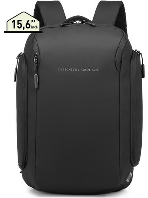 Smart Bags Teknoloji Laptop Gözlü Business Sırt Çantası 8635-01