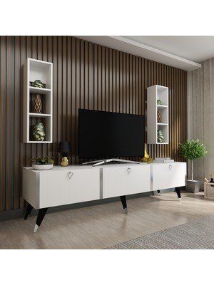 Myniture Festival Tv Ünitesi S3004-1 Beyaz