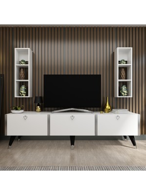 Myniture Festival Tv Ünitesi S3004-1 Beyaz