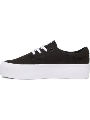 Dc Shoes Siyah Kadın Lifestyle Ayakkabı ADJS300269 Trase Platform