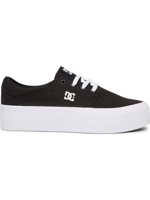 Dc Shoes Siyah Kadın Lifestyle Ayakkabı ADJS300269 Trase Platform