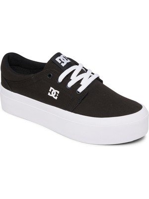 Dc Shoes Siyah Kadın Lifestyle Ayakkabı ADJS300269 Trase Platform