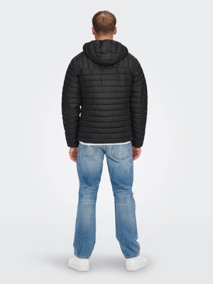 Giyinsen Only & Sons Onspiet Quilted Hood Jacket Otw Vd Erkek Mont - 22022613