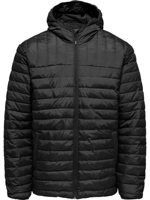 Giyinsen Only & Sons Onspiet Quilted Hood Jacket Otw Vd Erkek Mont - 22022613