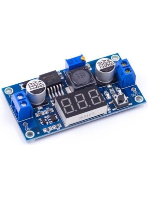 Micron LM2596-ADJ LED Göstergeli Dc-Dc Voltaj Düşürücü Step Down Modül