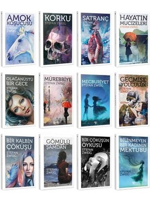 Stefan Zweig 12 Kitap Bir Arada -3