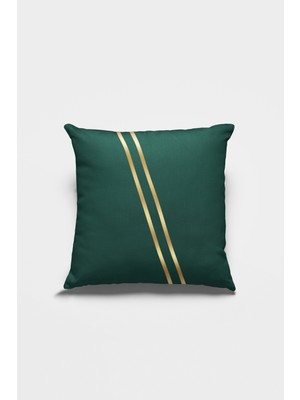 Vizon Dekoratif Çift Taraflı Kırlent Yastık Kılıfı Gizli Fermuar Premium Kumaş  43 x 43 cm KRL1003